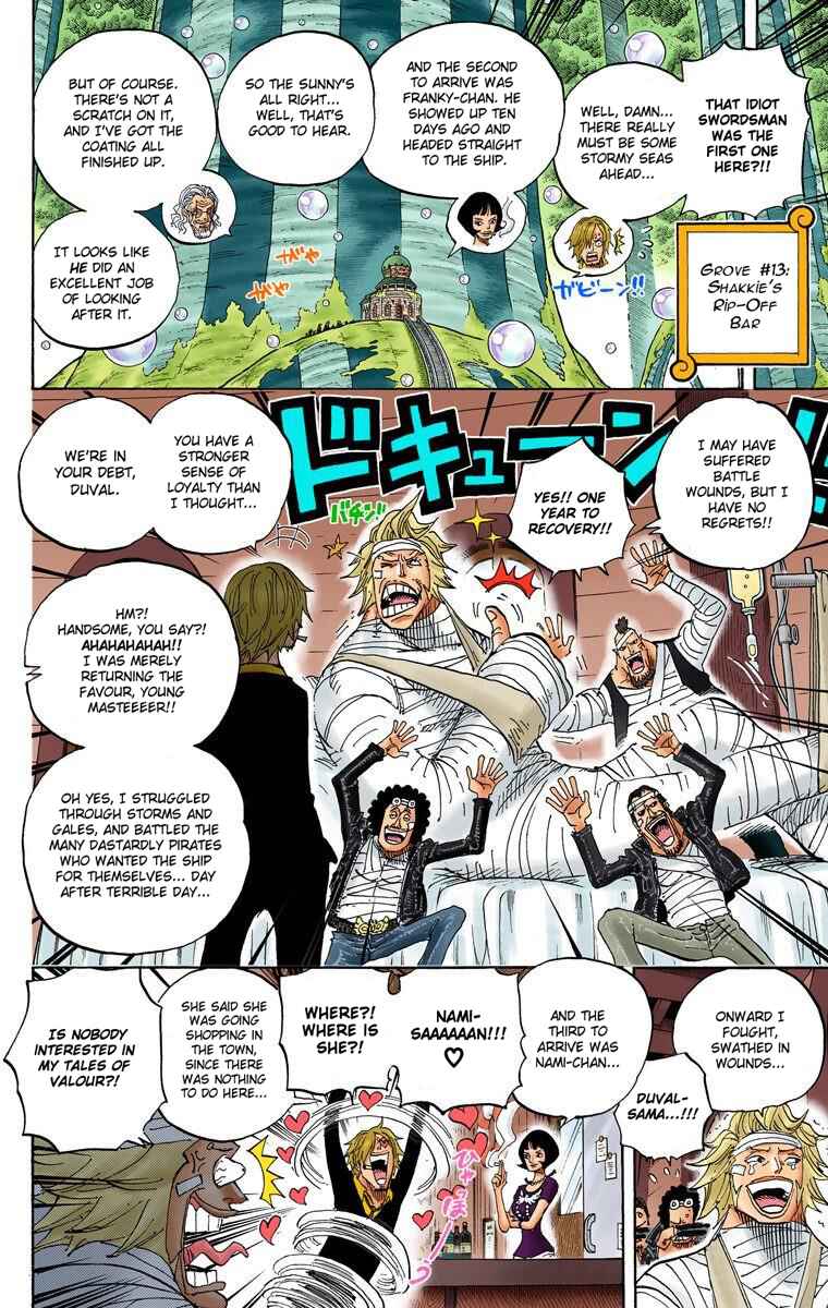 One Piece (Official Colored) Chapter 598 - Page 15