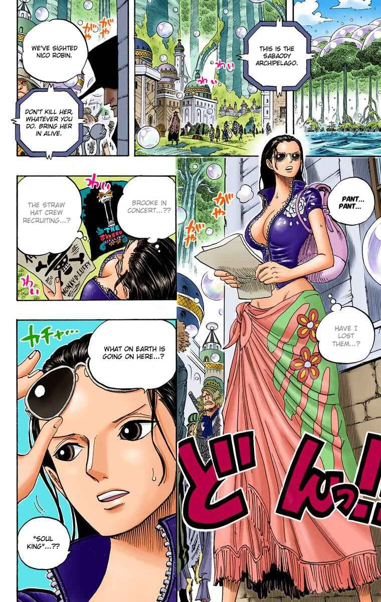 One Piece (Official Colored) Chapter 598 - Page 17
