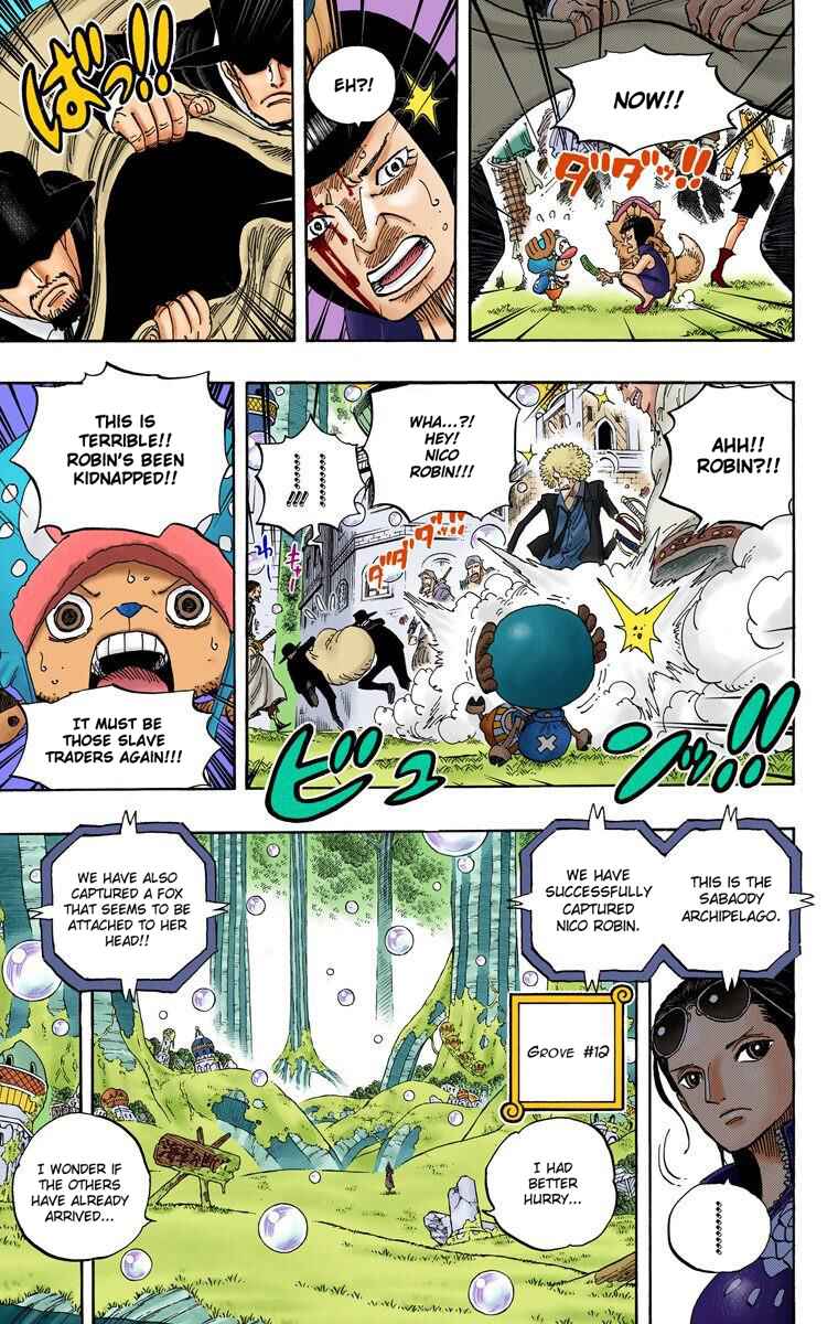 One Piece (Official Colored) Chapter 598 - Page 20