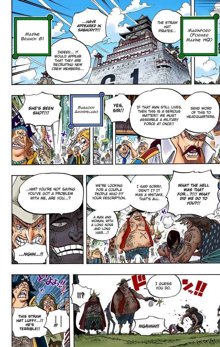 One Piece (Official Colored) Chapter 598 - Page 21