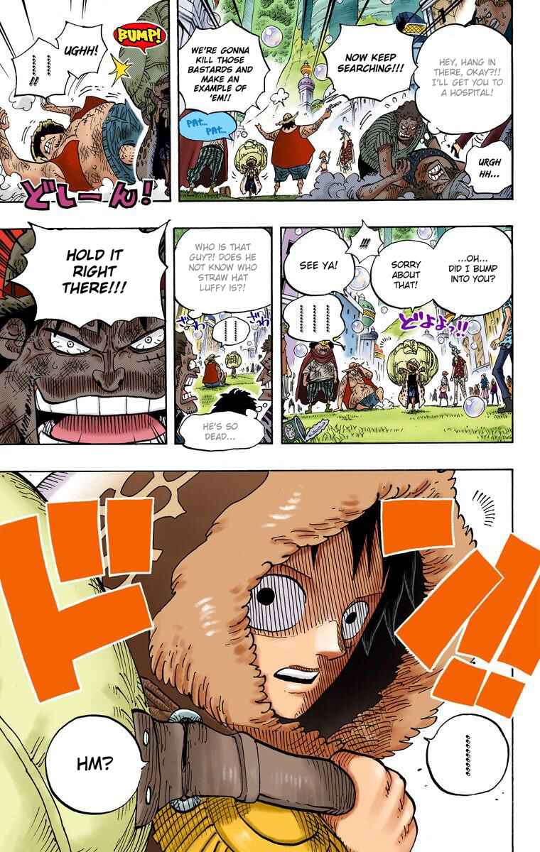 One Piece (Official Colored) Chapter 598 - Page 22