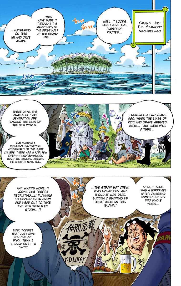 One Piece (Official Colored) Chapter 598 - Page 5