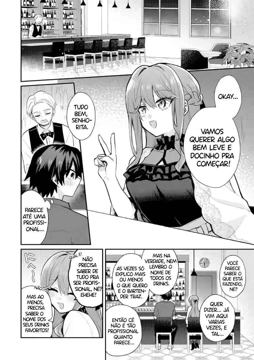 Osake to Senpai Kanojo to no Amaama Doukyo Lovecome wa Nijuusai ni Natte kara Chapter 4 - Page 11