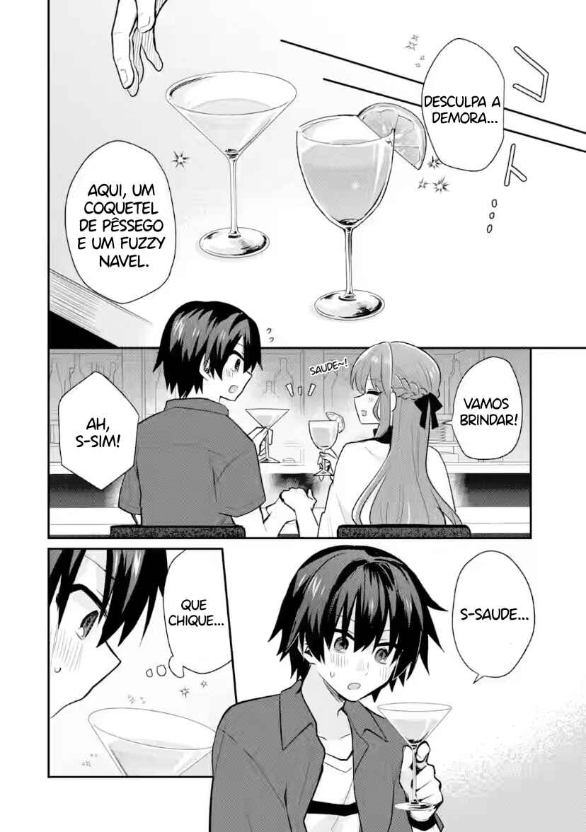 Osake to Senpai Kanojo to no Amaama Doukyo Lovecome wa Nijuusai ni Natte kara Chapter 4 - Page 13
