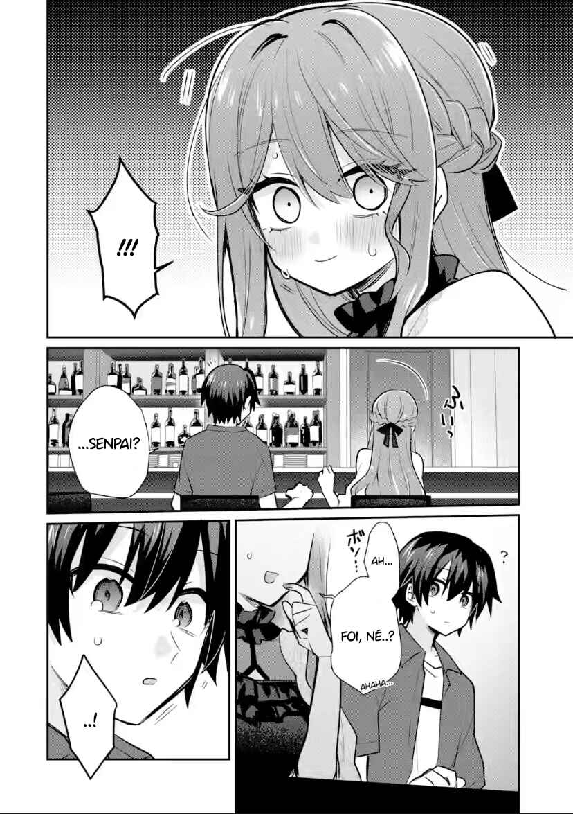 Osake to Senpai Kanojo to no Amaama Doukyo Lovecome wa Nijuusai ni Natte kara Chapter 4 - Page 19