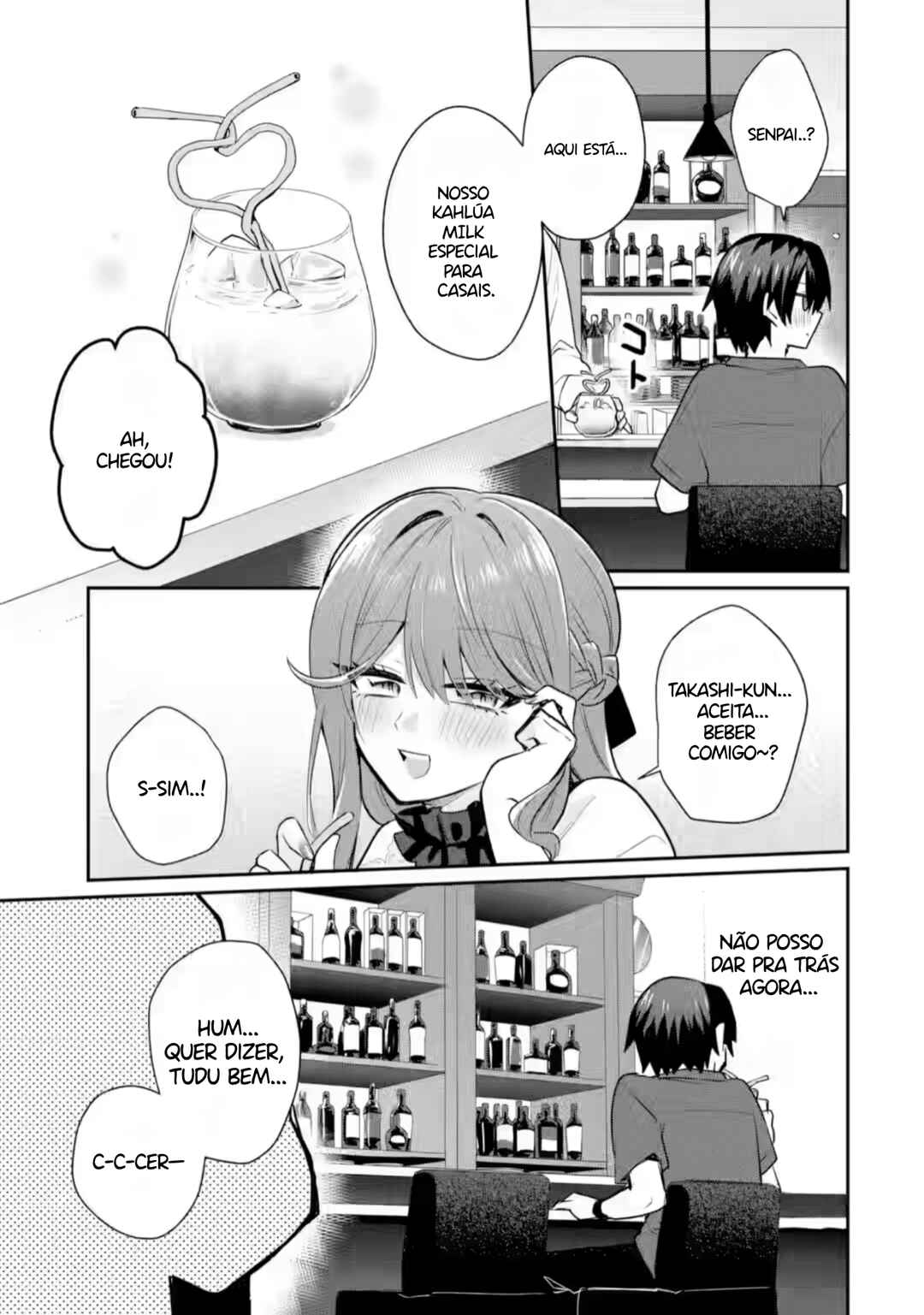 Osake to Senpai Kanojo to no Amaama Doukyo Lovecome wa Nijuusai ni Natte kara Chapter 4 - Page 24