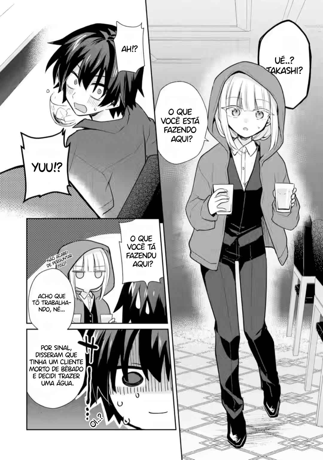 Osake to Senpai Kanojo to no Amaama Doukyo Lovecome wa Nijuusai ni Natte kara Chapter 4 - Page 25