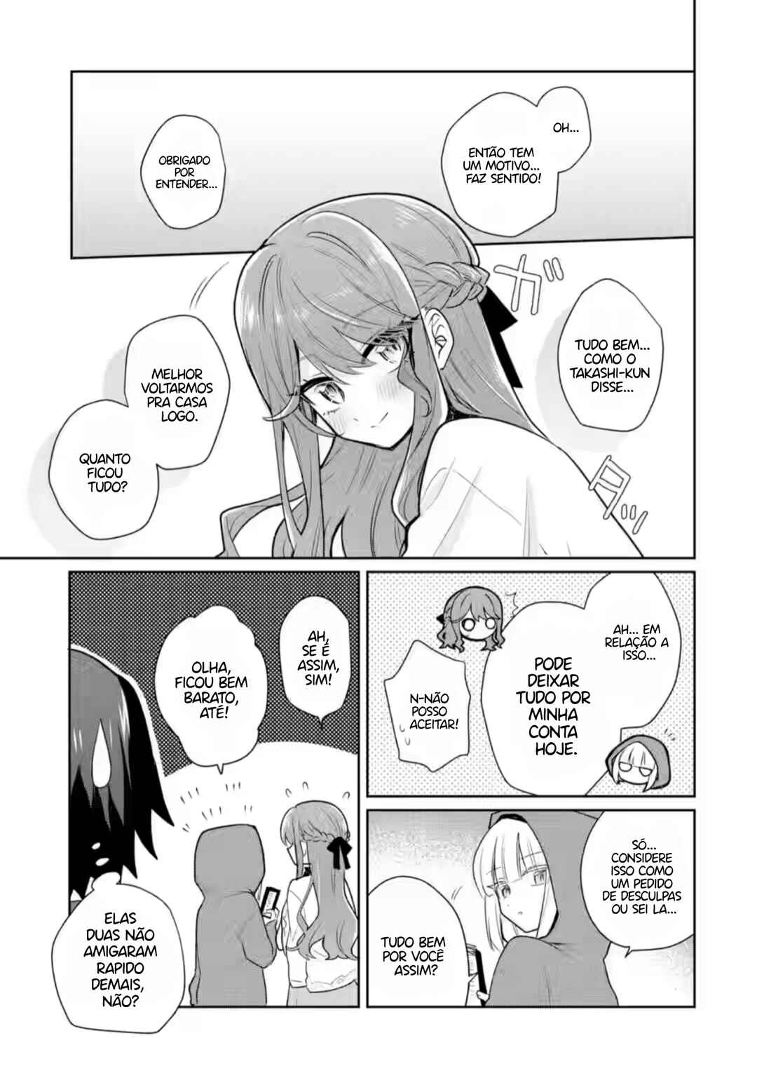 Osake to Senpai Kanojo to no Amaama Doukyo Lovecome wa Nijuusai ni Natte kara Chapter 4 - Page 28