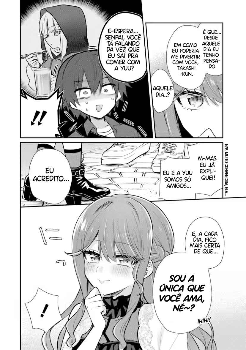 Osake to Senpai Kanojo to no Amaama Doukyo Lovecome wa Nijuusai ni Natte kara Chapter 4 - Page 5