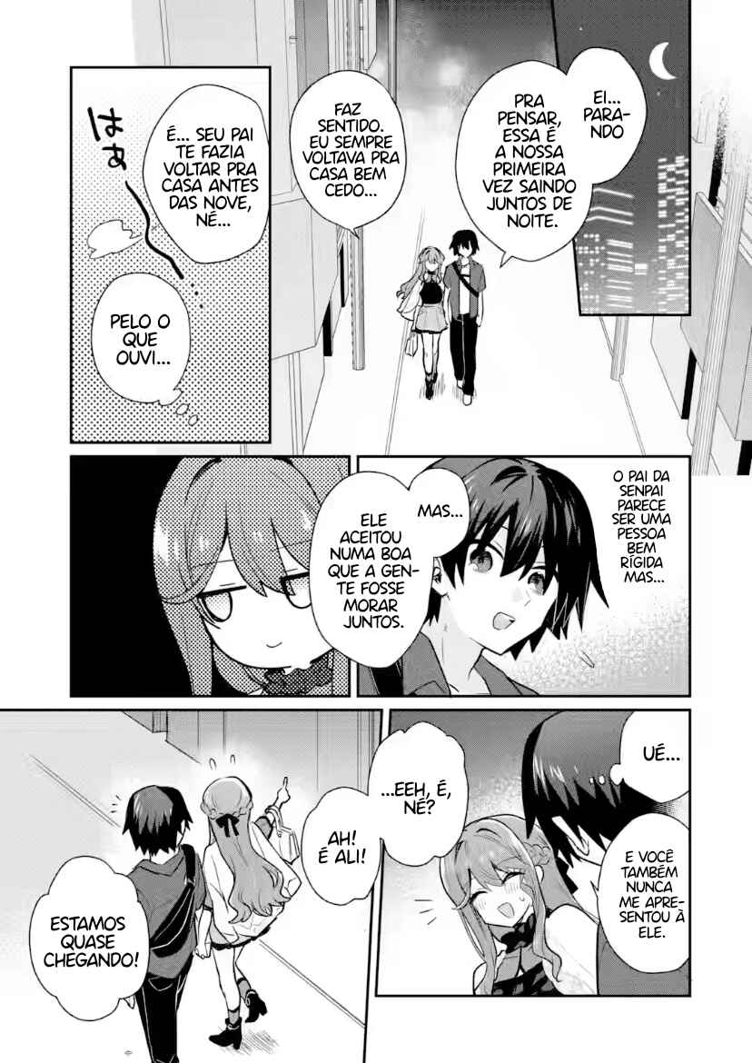 Osake to Senpai Kanojo to no Amaama Doukyo Lovecome wa Nijuusai ni Natte kara Chapter 4 - Page 8