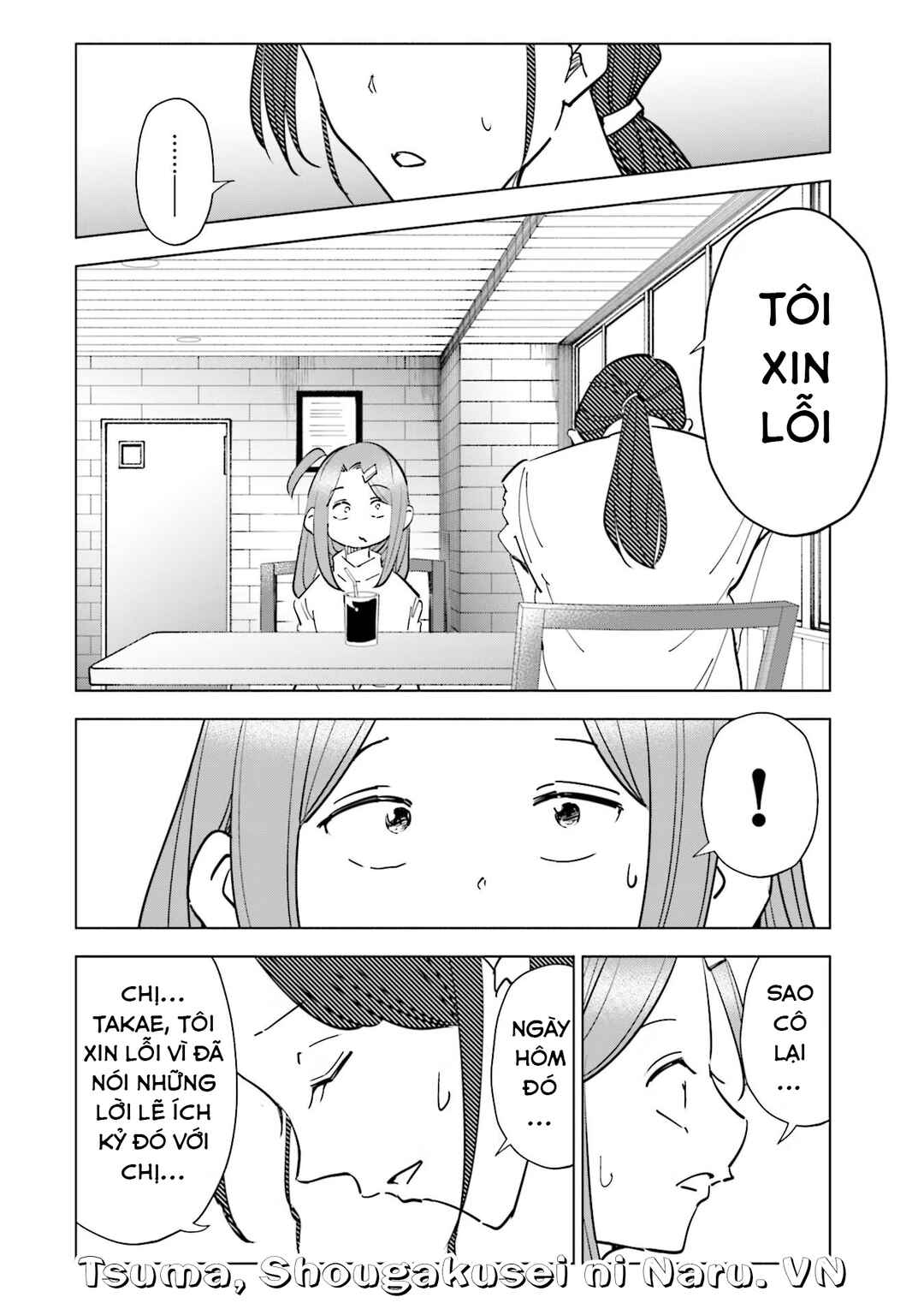 Tsuma, Shougakusei ni Naru. Chapter 84 - Page 15