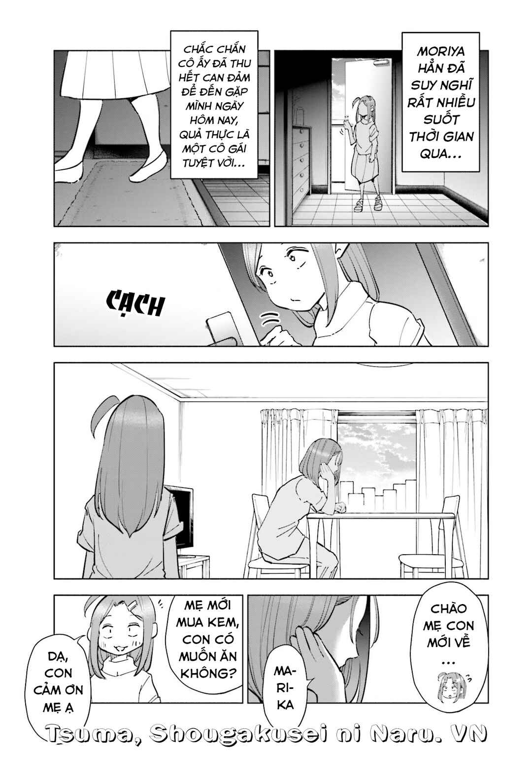 Tsuma, Shougakusei ni Naru. Chapter 84 - Page 20
