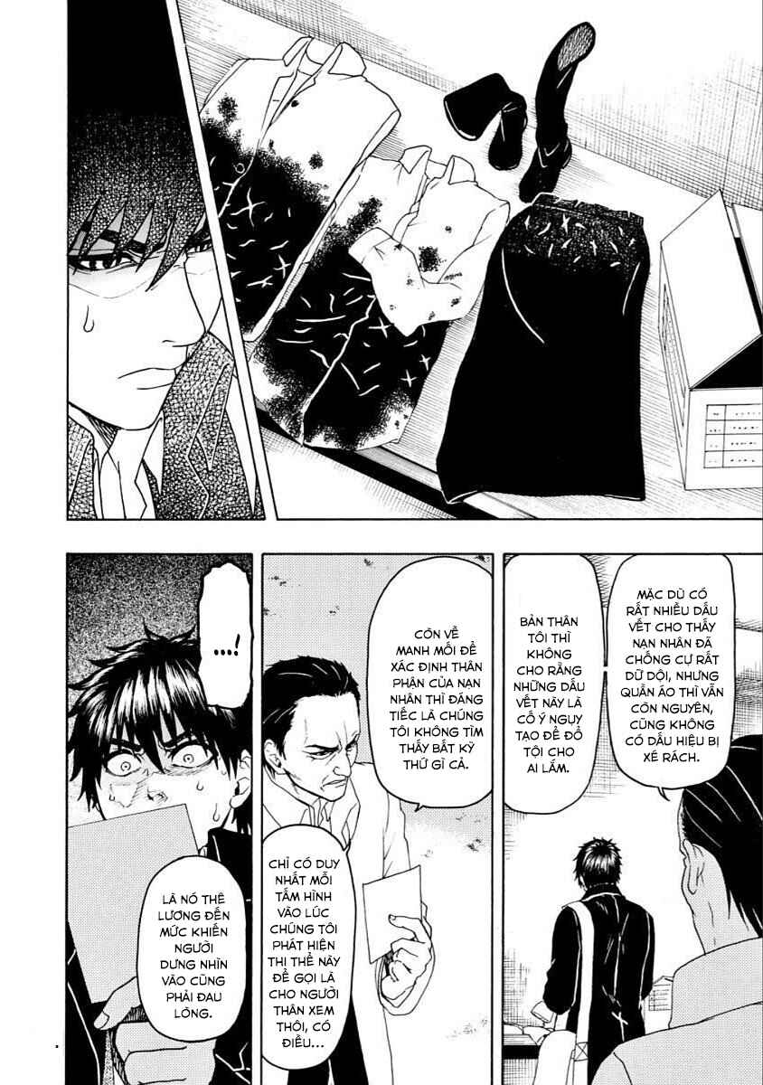 Bishu no Daichi Fukushu ~Fukushuu no tame ni Kao wo Suteta Onna~ Chapter 36 - Page 19