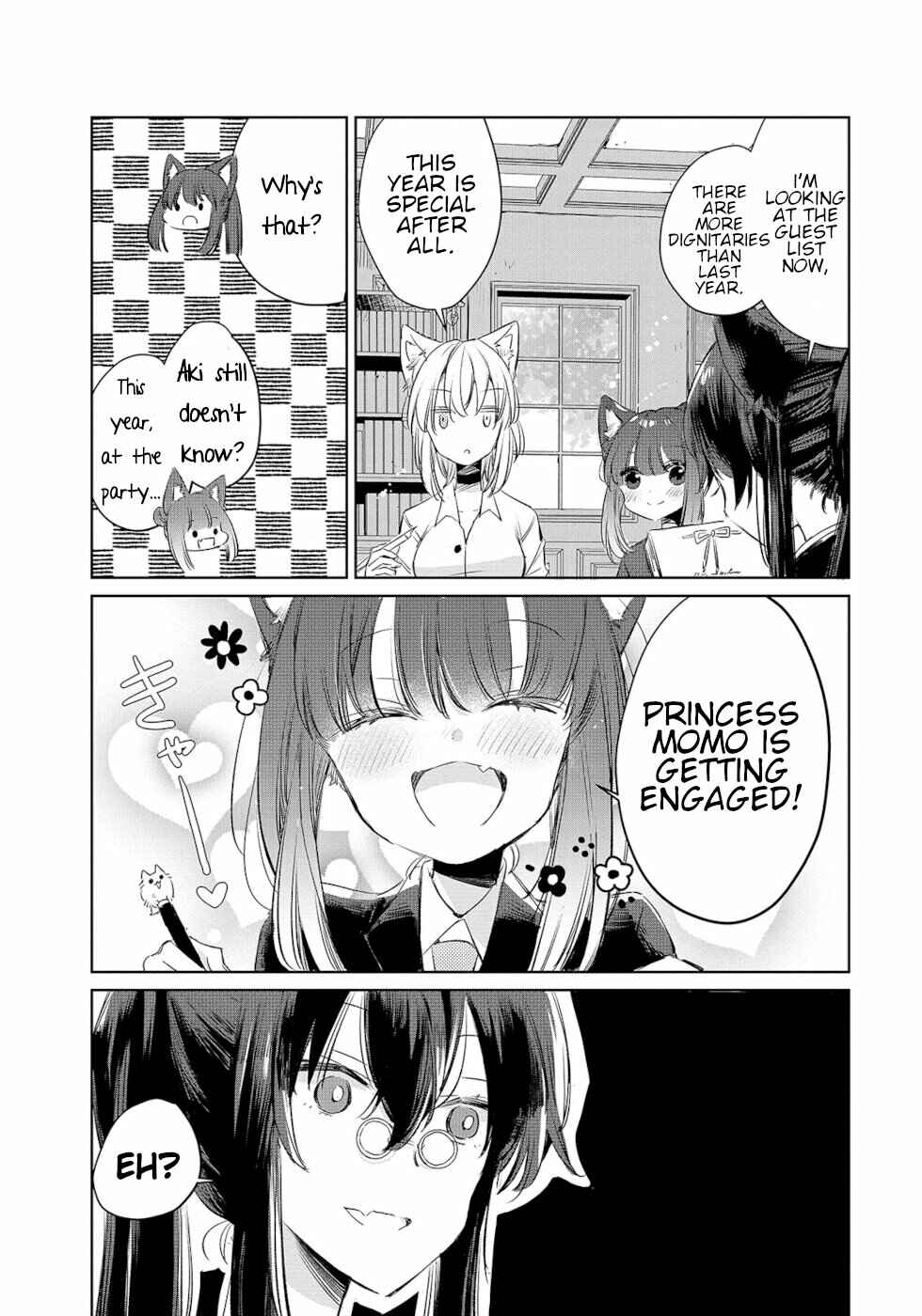 Ookami no Kawa wo Kabutta Hitsujihime Chapter 10 - Page 3