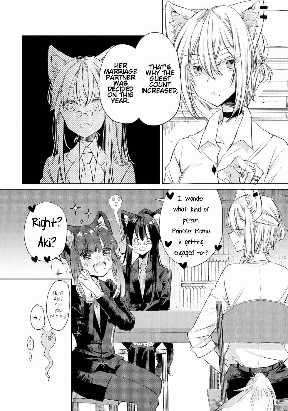 Ookami no Kawa wo Kabutta Hitsujihime Chapter 10 - Page 4