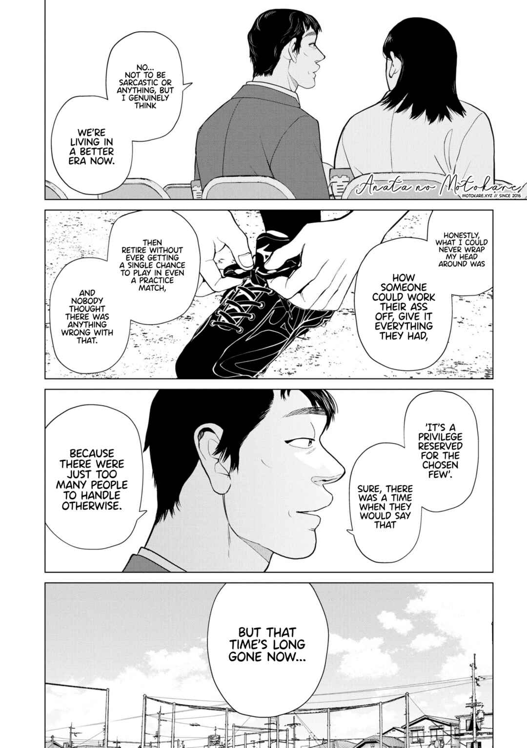 Bokura ni wa Bokura no Kotoba ga aru Chapter 7 - Page 4
