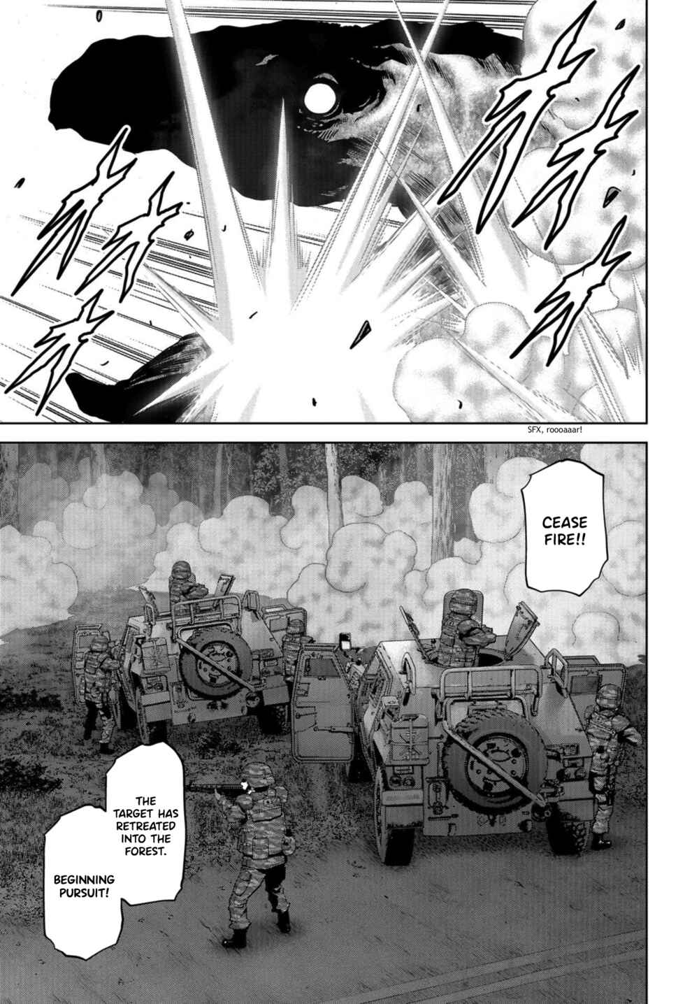 Kaijuu Jieitai Chapter 10 - Page 14