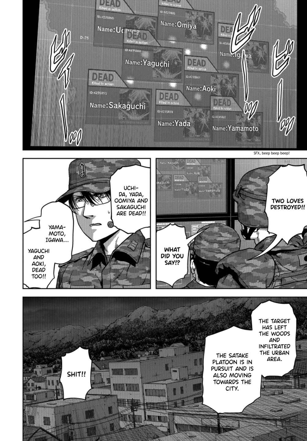 Kaijuu Jieitai Chapter 10 - Page 19