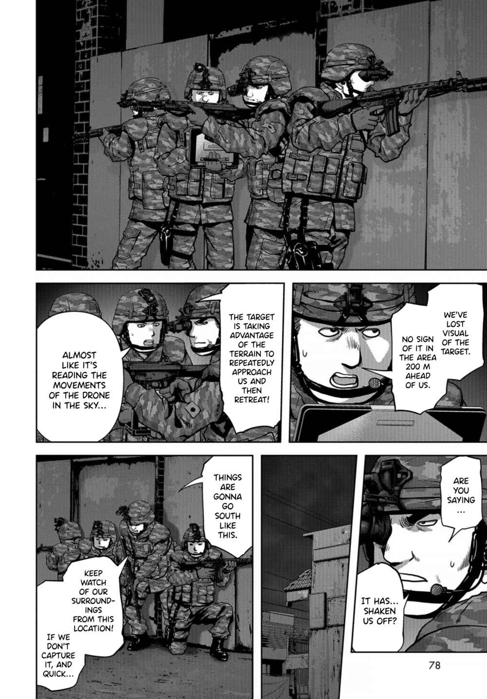 Kaijuu Jieitai Chapter 10 - Page 21