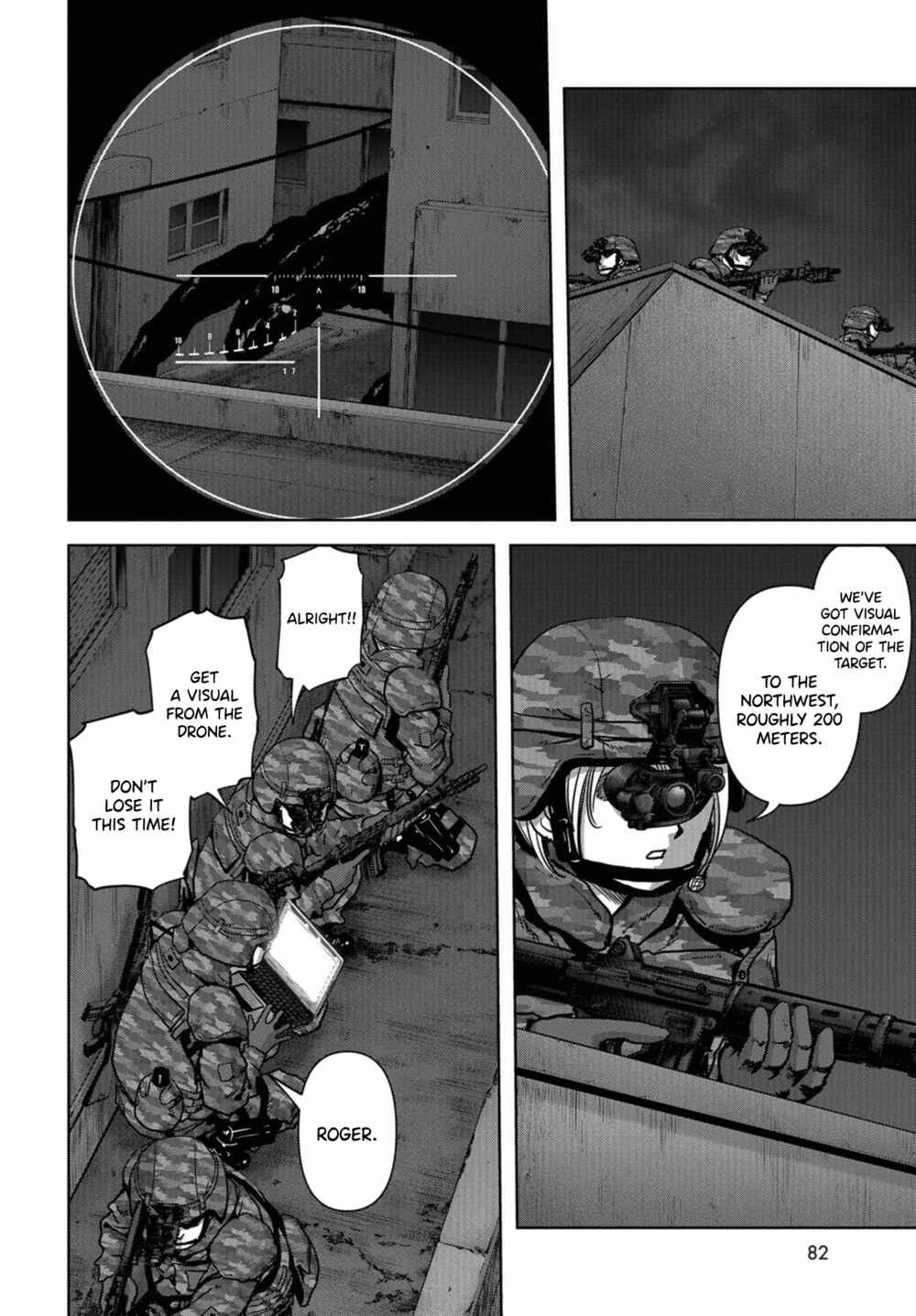 Kaijuu Jieitai Chapter 10 - Page 25