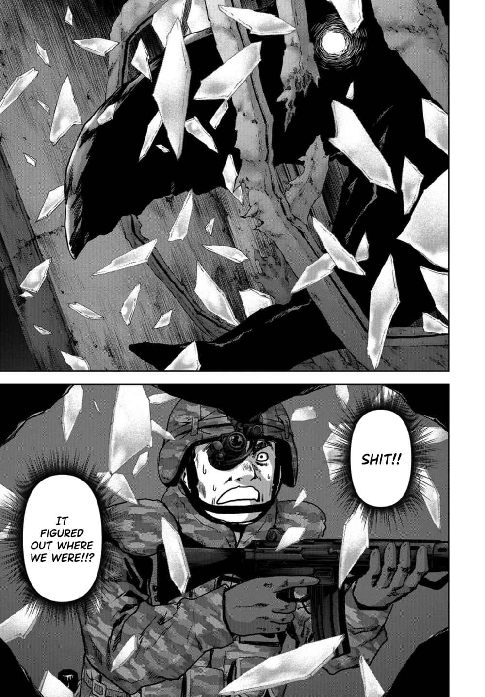Kaijuu Jieitai Chapter 10 - Page 28