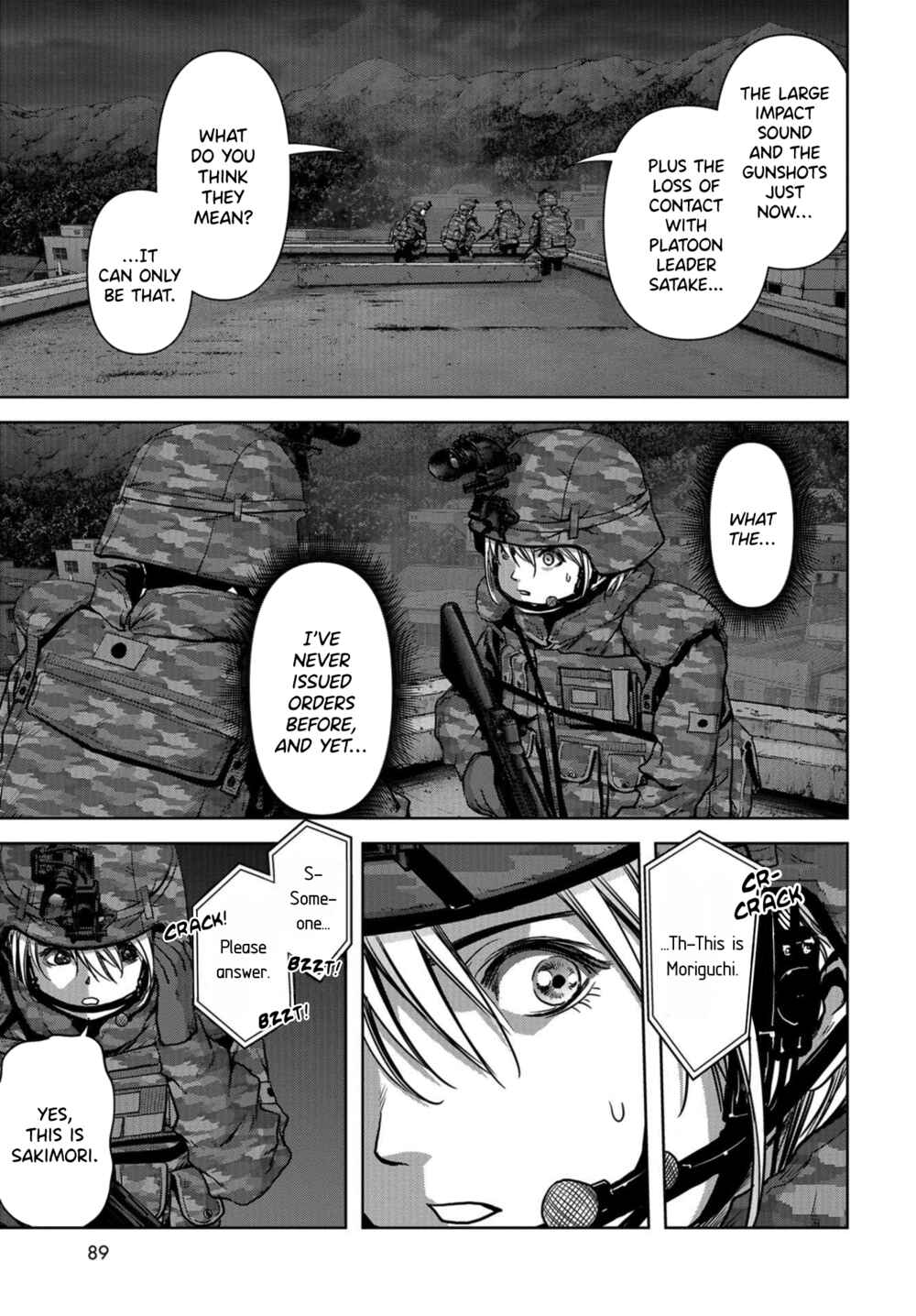 Kaijuu Jieitai Chapter 10 - Page 32