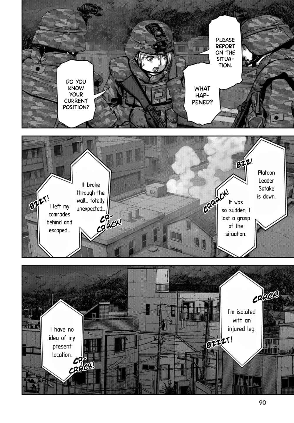 Kaijuu Jieitai Chapter 10 - Page 33