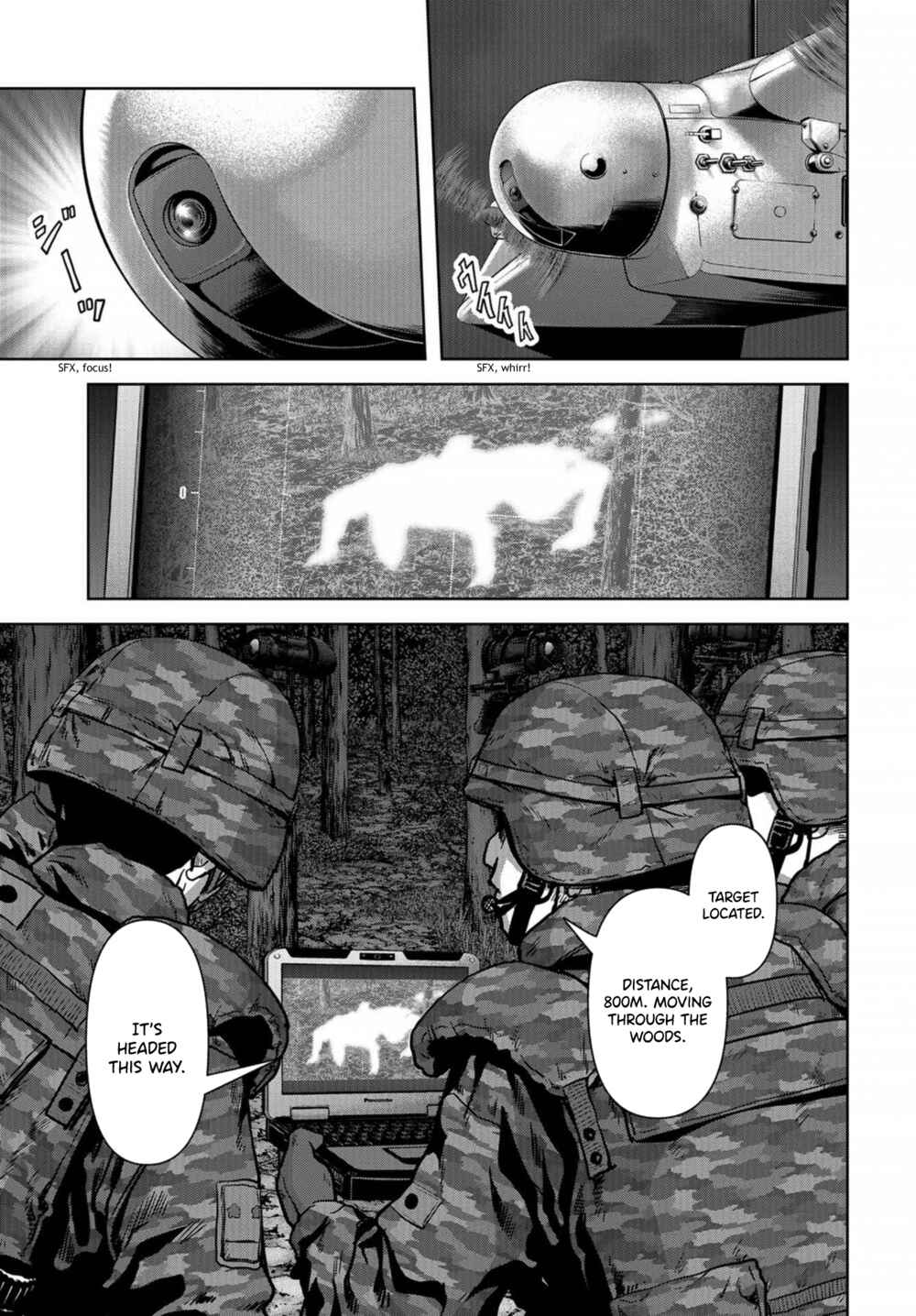 Kaijuu Jieitai Chapter 10 - Page 4