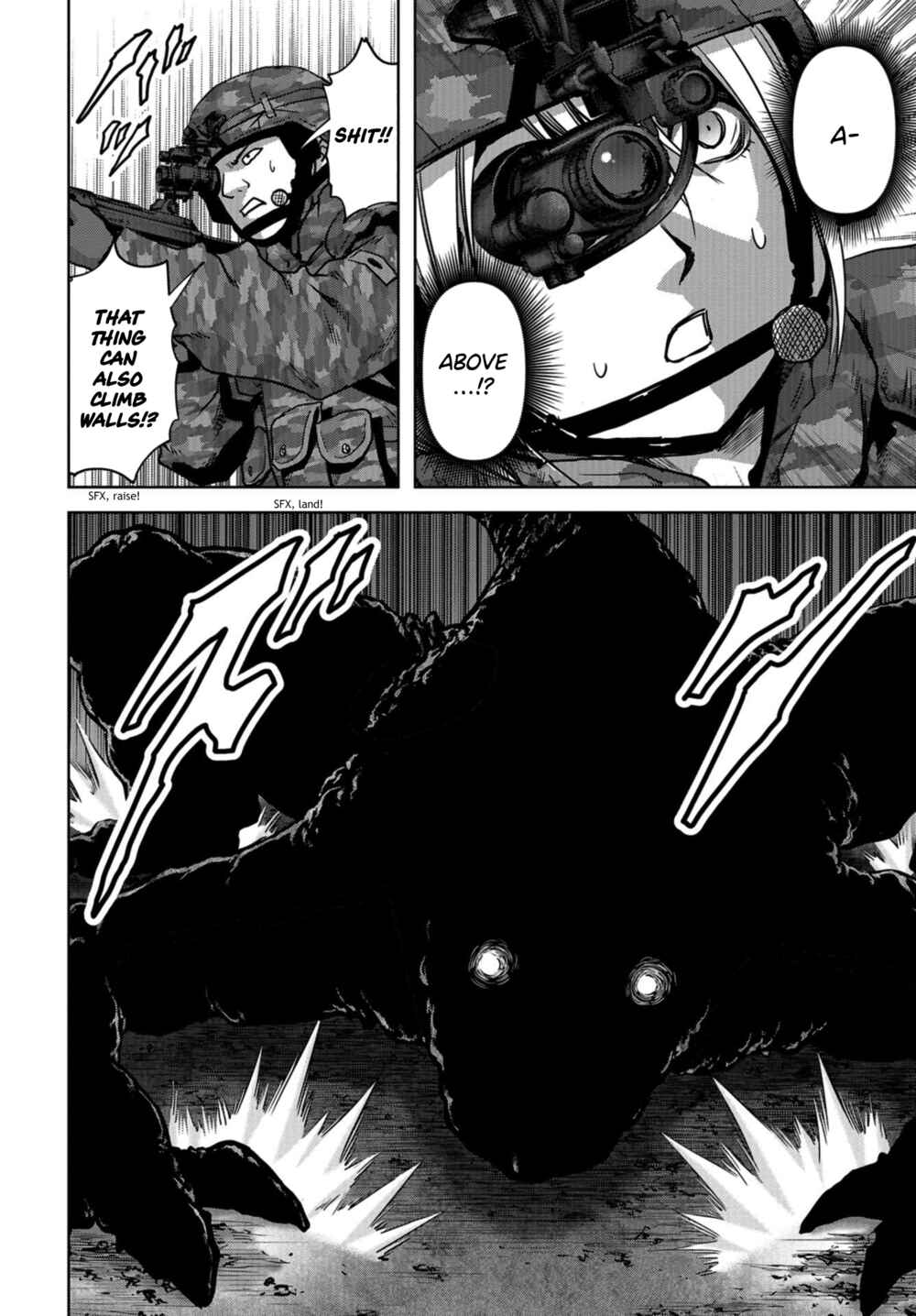 Kaijuu Jieitai Chapter 10 - Page 42
