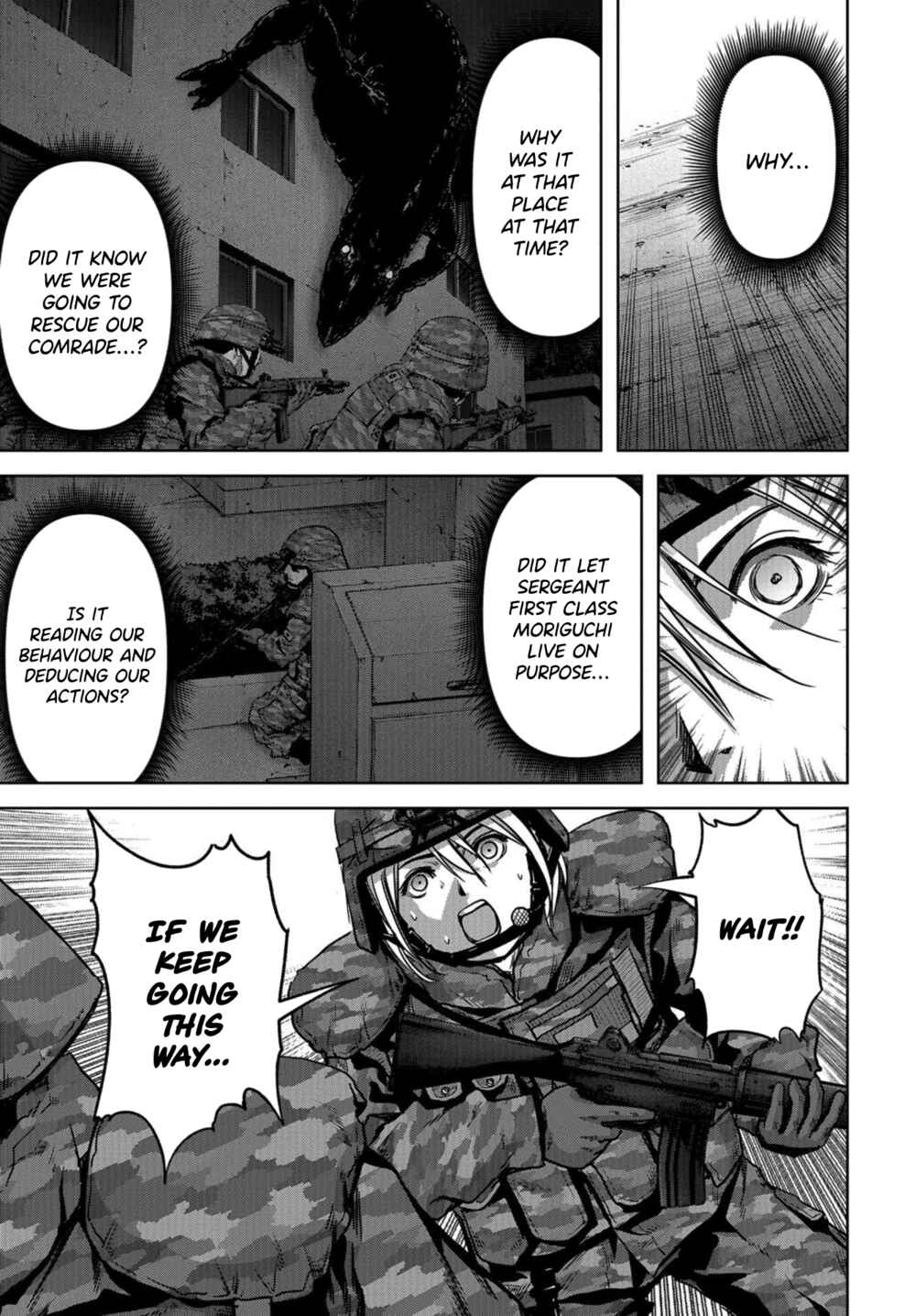 Kaijuu Jieitai Chapter 10 - Page 45