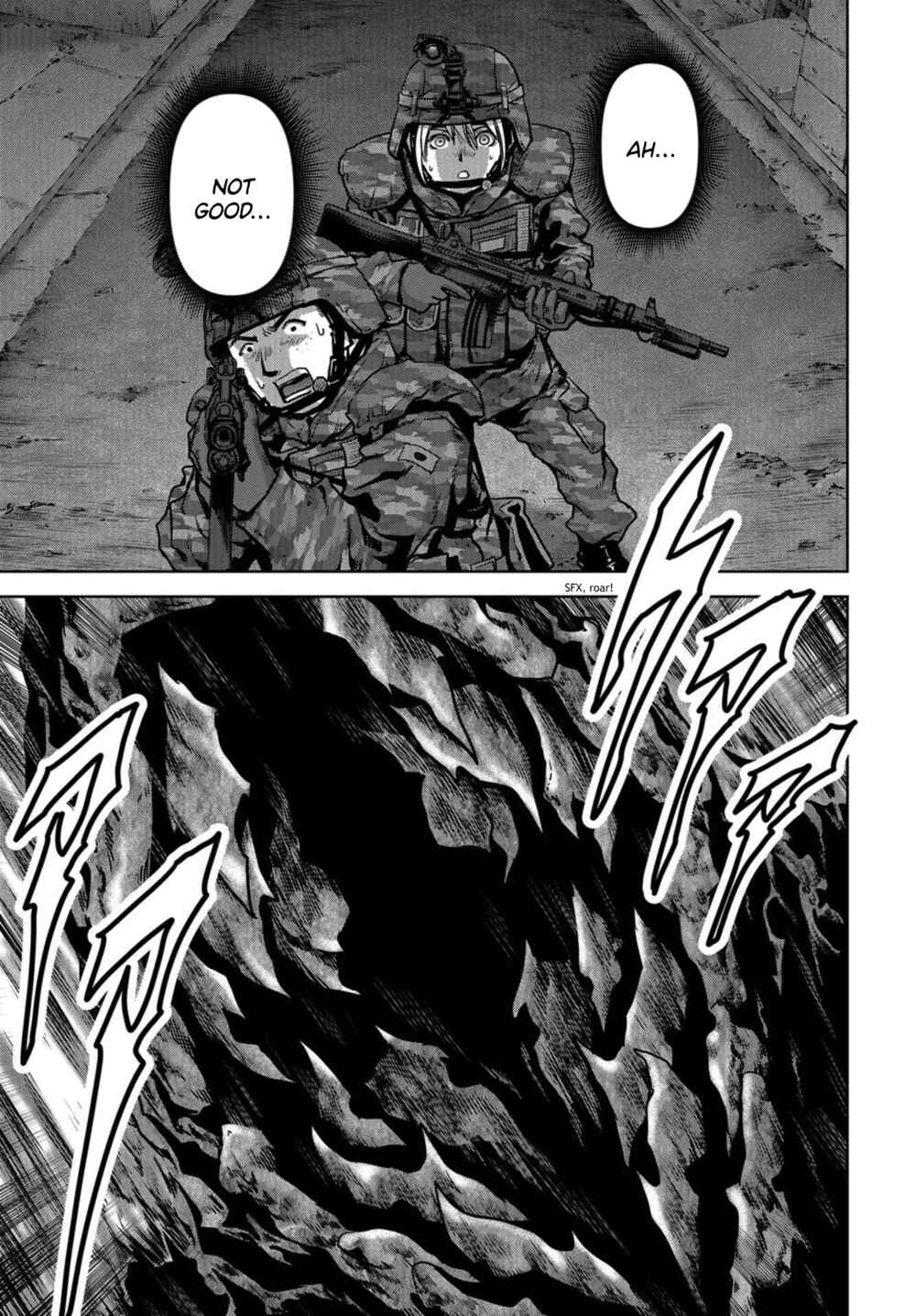 Kaijuu Jieitai Chapter 10 - Page 47