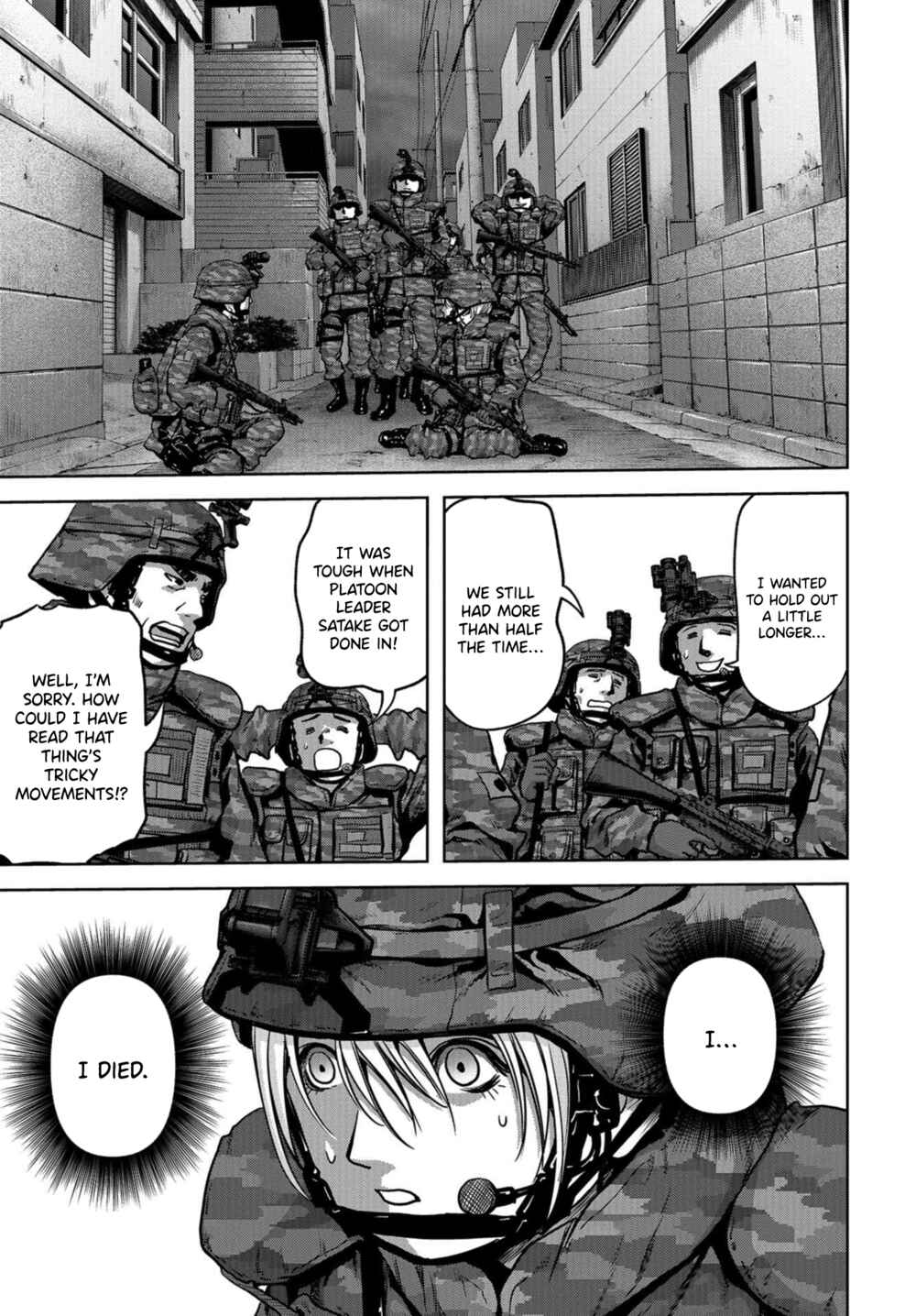 Kaijuu Jieitai Chapter 10 - Page 51