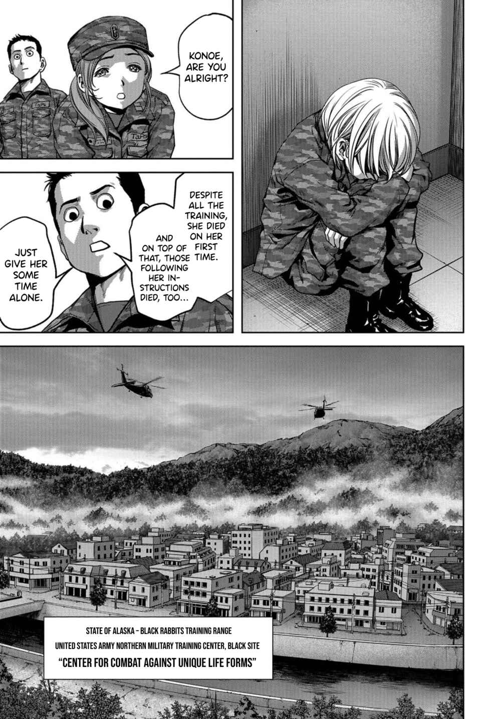 Kaijuu Jieitai Chapter 10 - Page 57