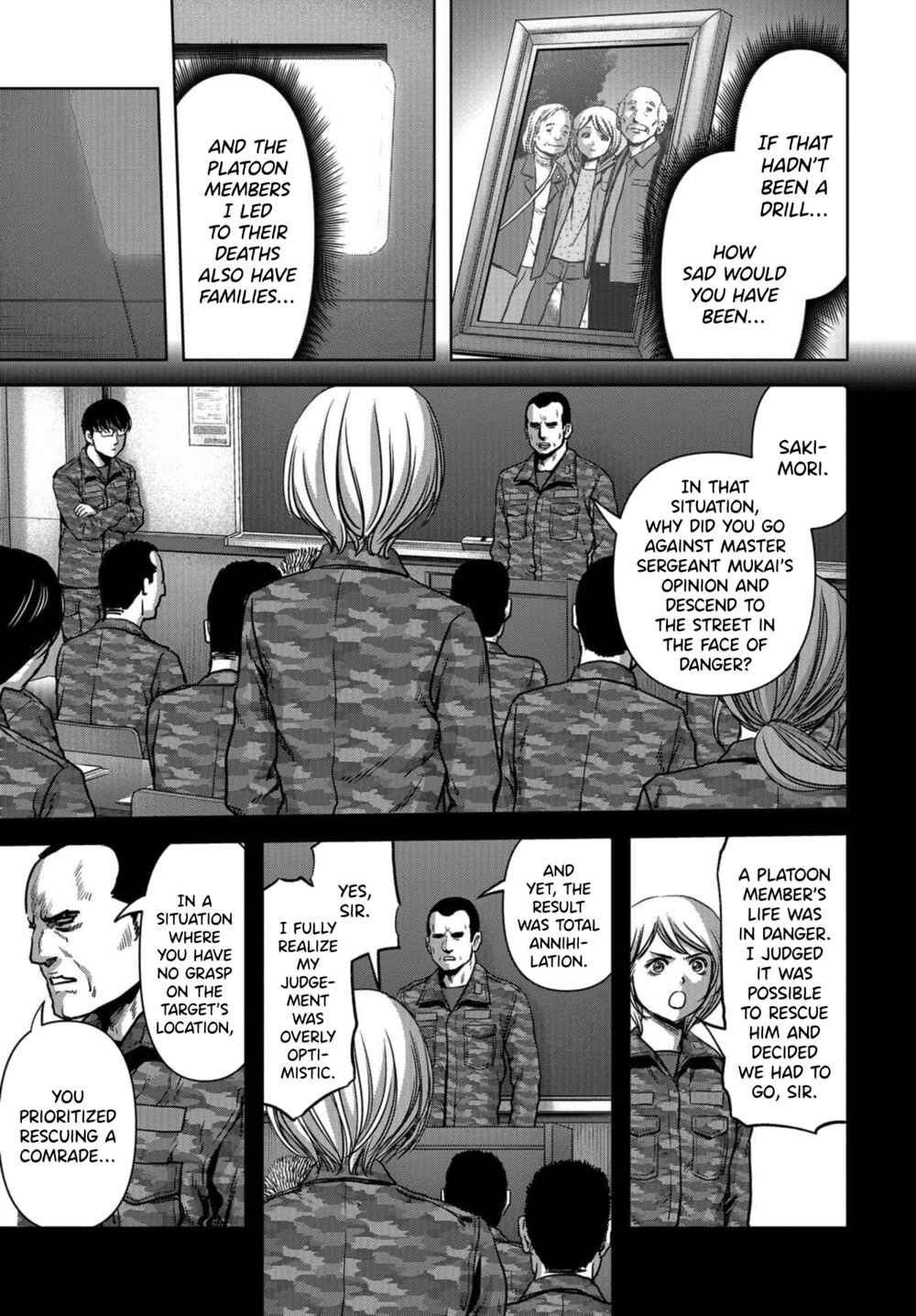 Kaijuu Jieitai Chapter 10 - Page 59
