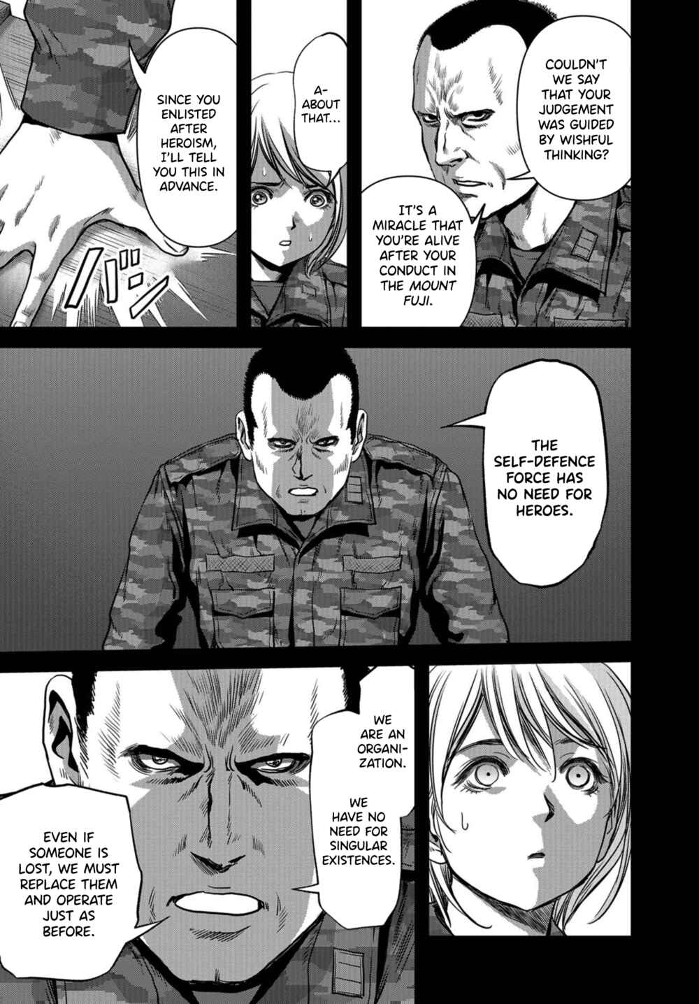 Kaijuu Jieitai Chapter 10 - Page 60