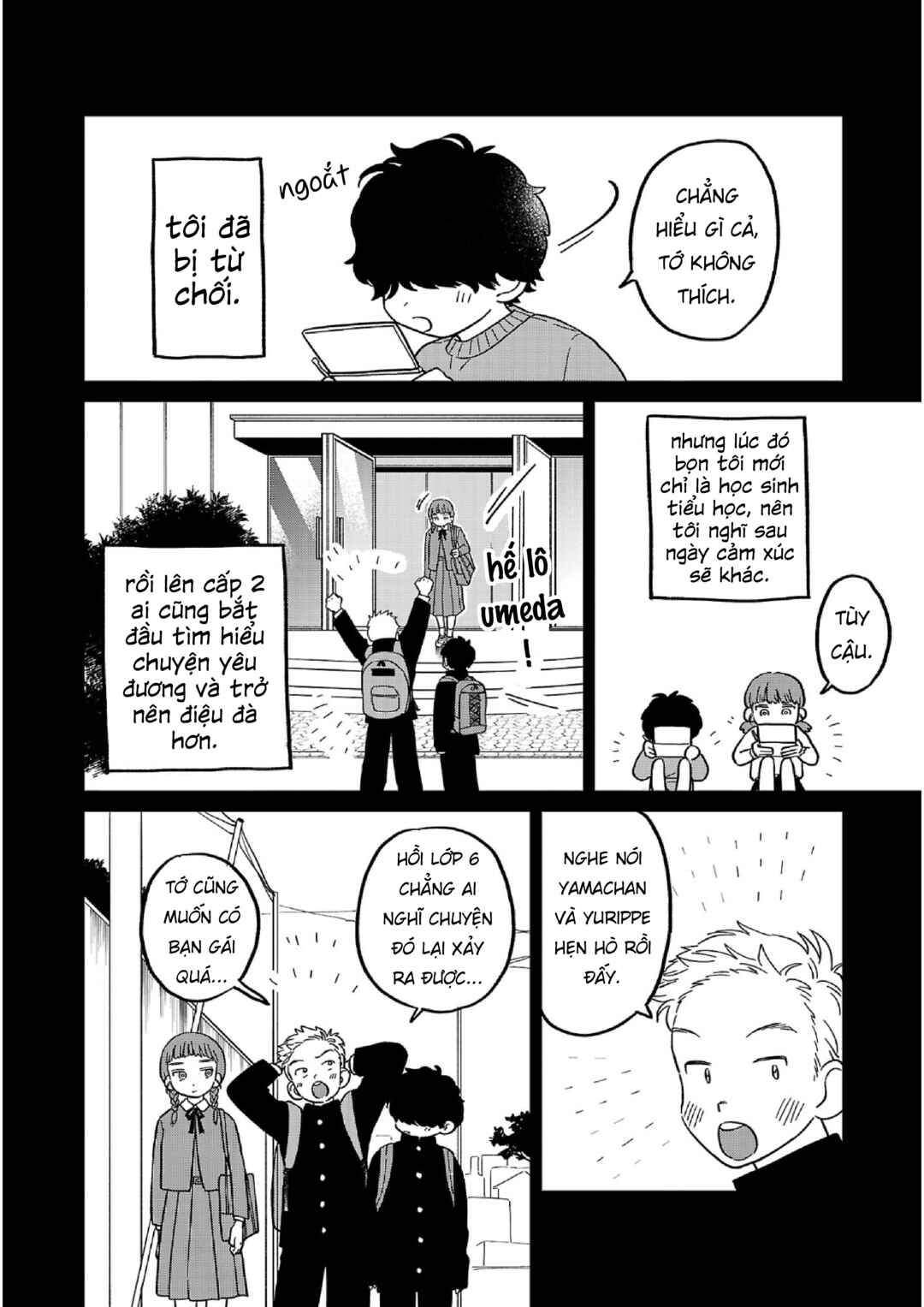 Madowasenaide Yamori-kun Chapter 14 - Page 12