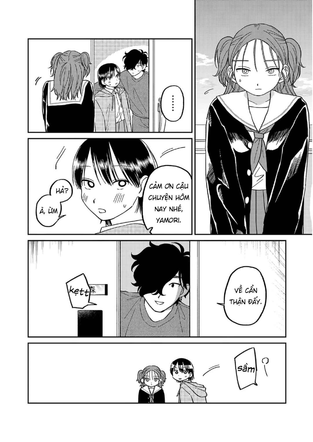 Madowasenaide Yamori-kun Chapter 14 - Page 2