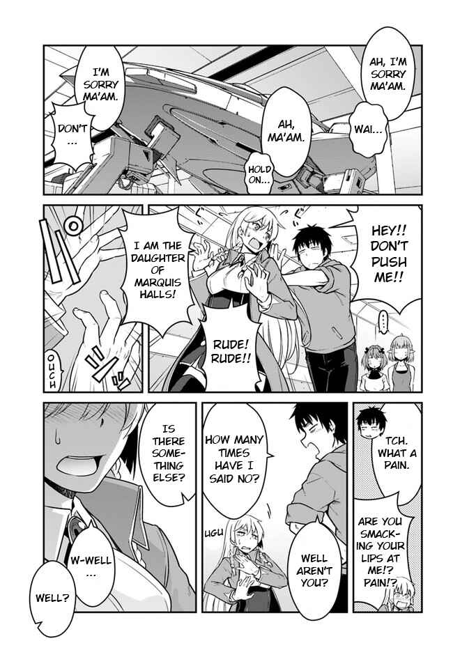Mezametara Saikyou Soubi to Uchuusen-mochi datta node, Ikkodate Mezashite Youhei to shite Jiyuu ni Ikitai Chapter 21.1 - Page 1
