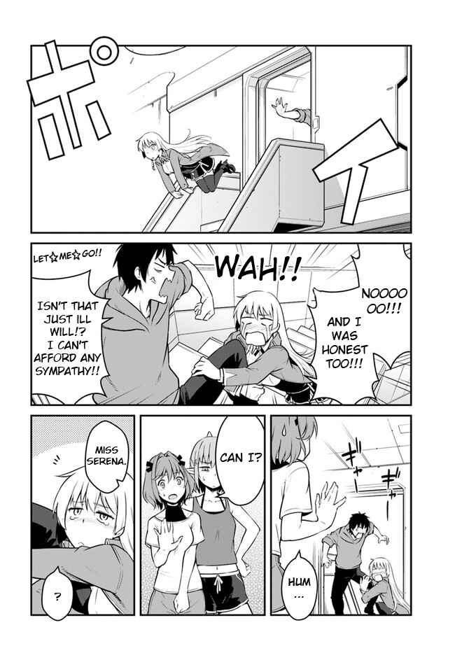 Mezametara Saikyou Soubi to Uchuusen-mochi datta node, Ikkodate Mezashite Youhei to shite Jiyuu ni Ikitai Chapter 21.1 - Page 12