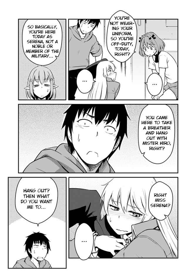 Mezametara Saikyou Soubi to Uchuusen-mochi datta node, Ikkodate Mezashite Youhei to shite Jiyuu ni Ikitai Chapter 21.1 - Page 13