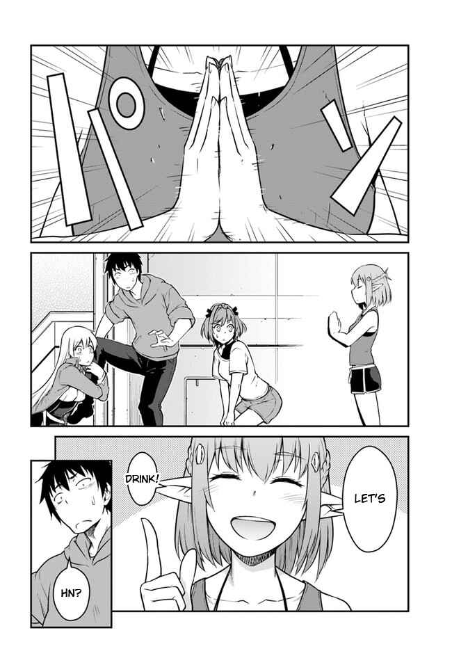 Mezametara Saikyou Soubi to Uchuusen-mochi datta node, Ikkodate Mezashite Youhei to shite Jiyuu ni Ikitai Chapter 21.1 - Page 14