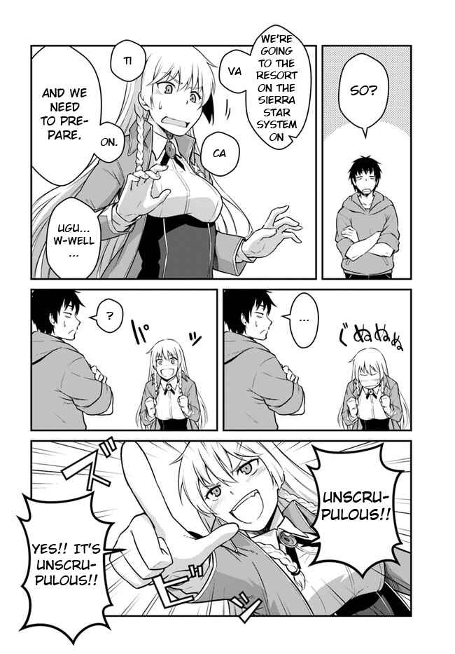 Mezametara Saikyou Soubi to Uchuusen-mochi datta node, Ikkodate Mezashite Youhei to shite Jiyuu ni Ikitai Chapter 21.1 - Page 4
