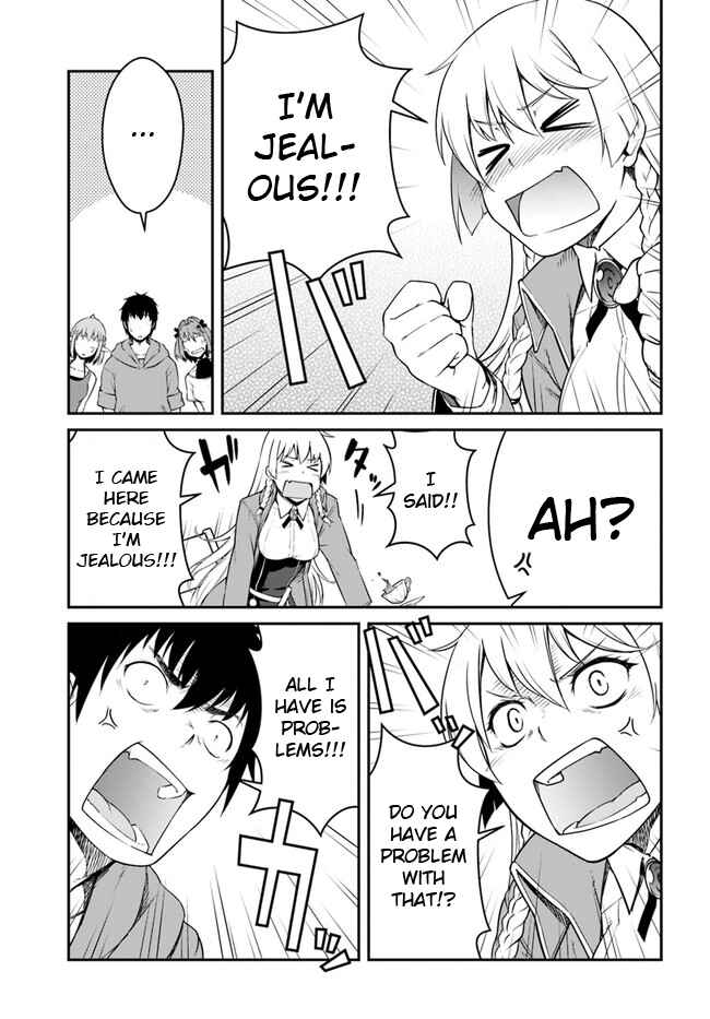 Mezametara Saikyou Soubi to Uchuusen-mochi datta node, Ikkodate Mezashite Youhei to shite Jiyuu ni Ikitai Chapter 21.1 - Page 9