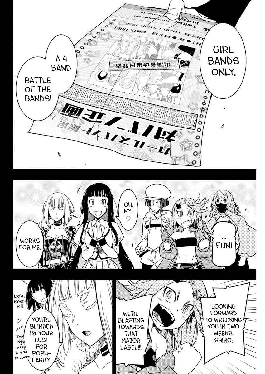 Rock wa Lady no Tashinami deshite Chapter 11 - Page 12