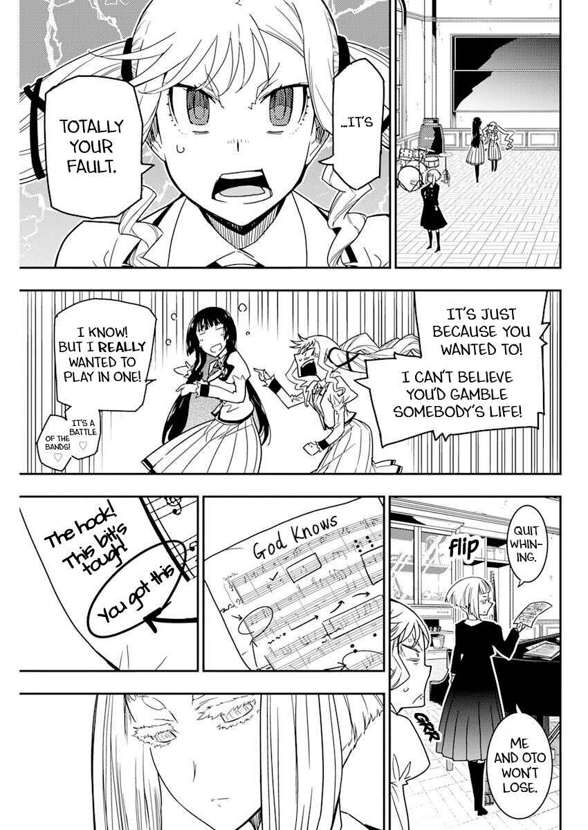 Rock wa Lady no Tashinami deshite Chapter 11 - Page 13