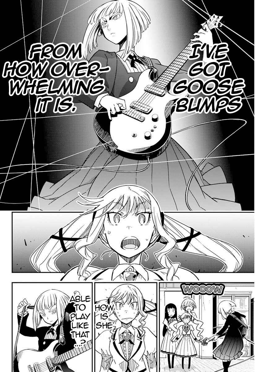 Rock wa Lady no Tashinami deshite Chapter 11 - Page 16