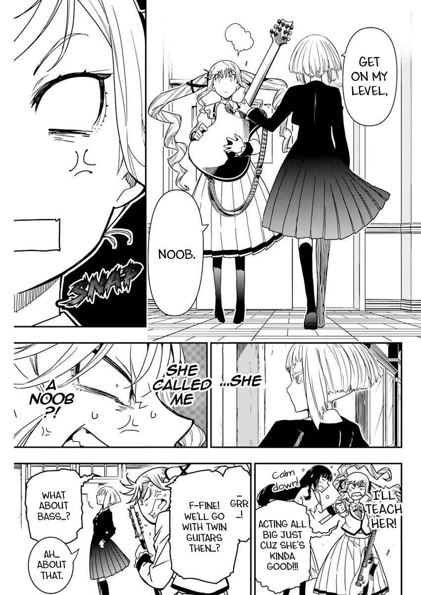 Rock wa Lady no Tashinami deshite Chapter 11 - Page 17
