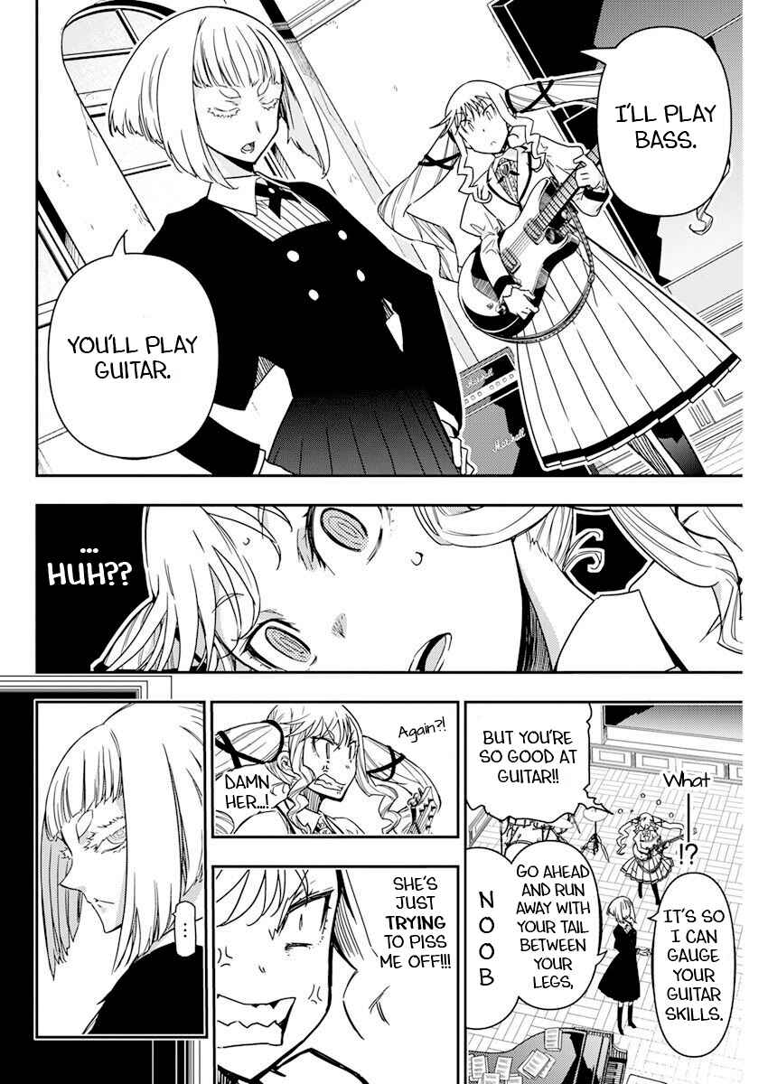 Rock wa Lady no Tashinami deshite Chapter 11 - Page 18