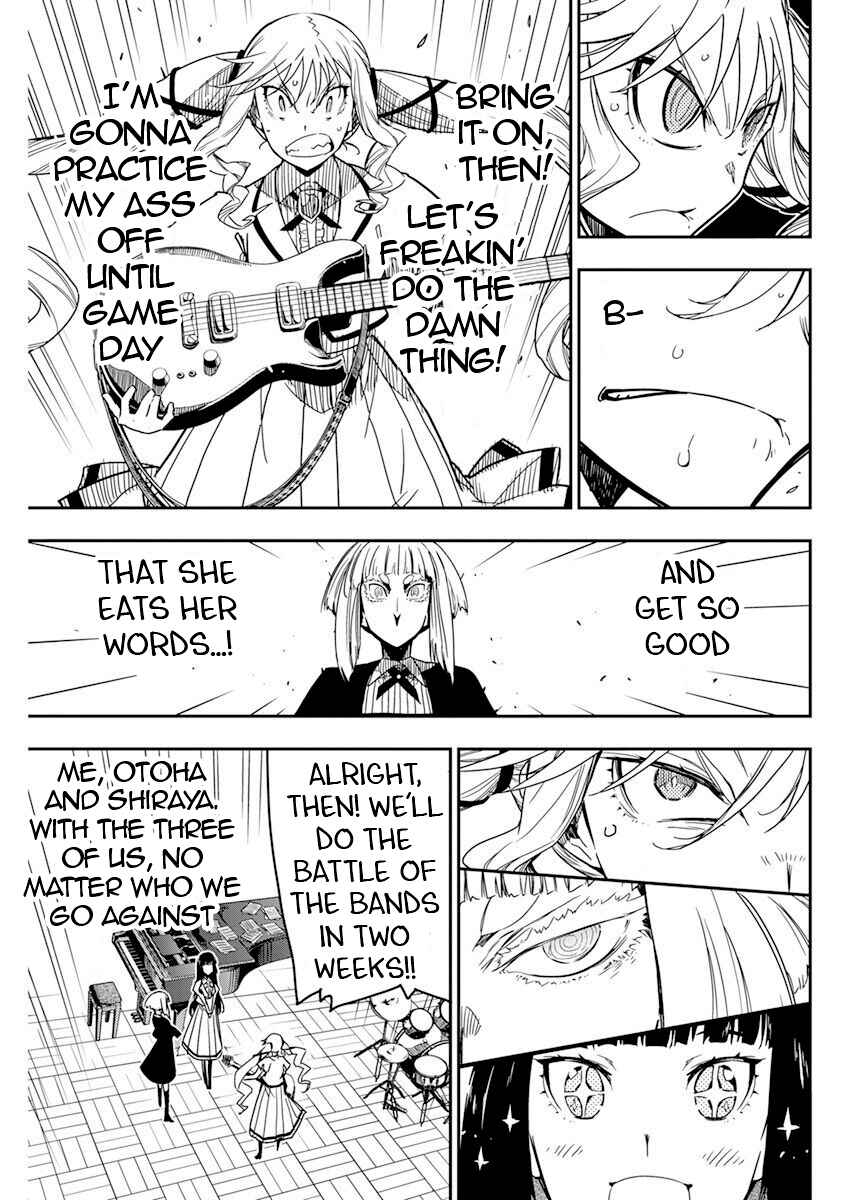 Rock wa Lady no Tashinami deshite Chapter 11 - Page 23