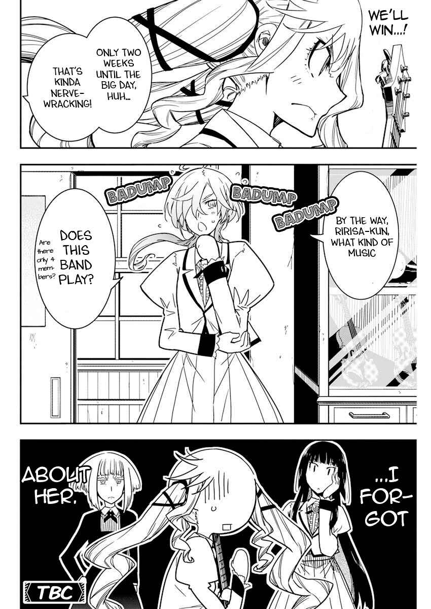 Rock wa Lady no Tashinami deshite Chapter 11 - Page 24